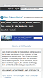 Mobile Screenshot of datasciencecentral.com